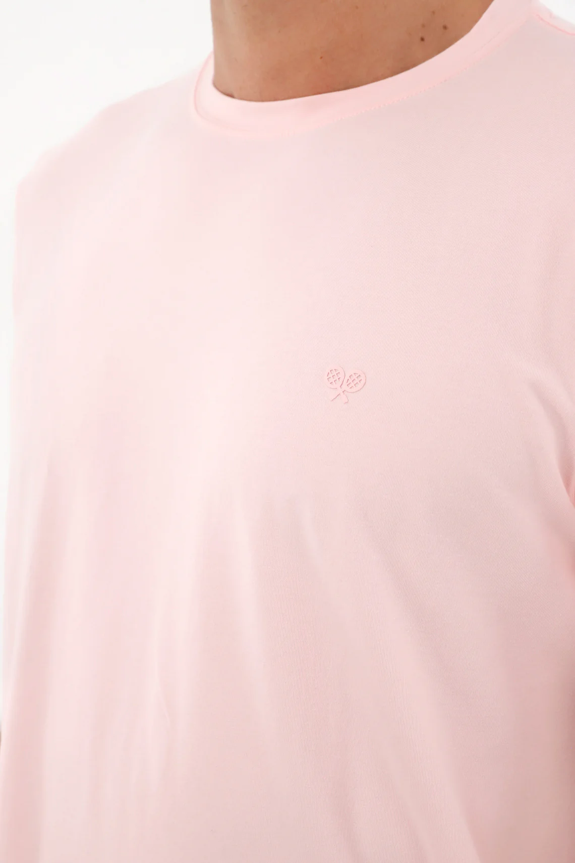 Pink Short Sleeve T-Shirt for Men - Image 5