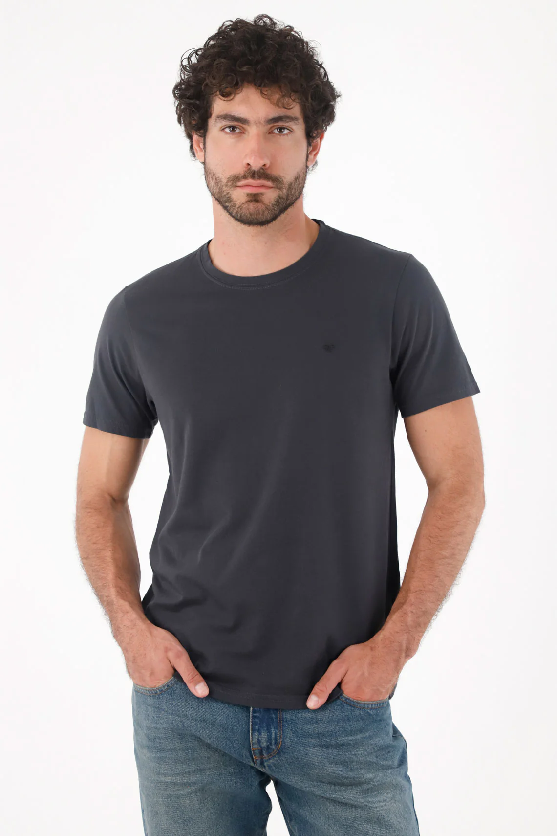 Sleeveless T-shirt with Crew Neck for Women