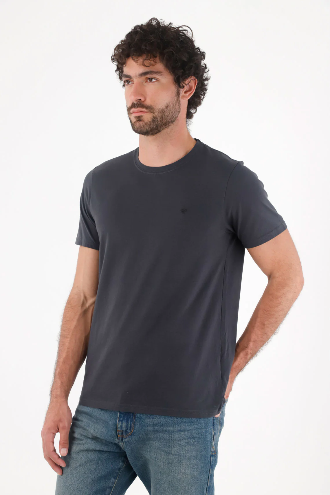 Sleeveless T-shirt with Crew Neck for Women - Image 2