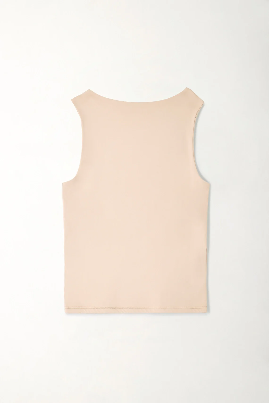 Fitted Sleeveless Pink T-Shirt for Women - Image 3