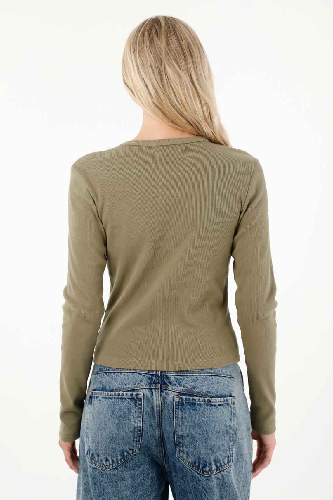 Long Sleeve T-Shirt for Women - Image 4