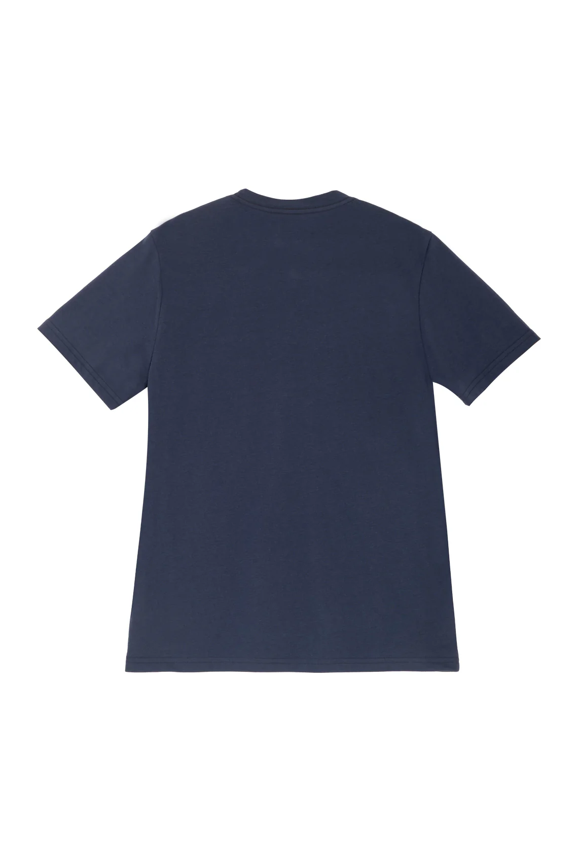 Men's Basic Blue Tee - Image 2