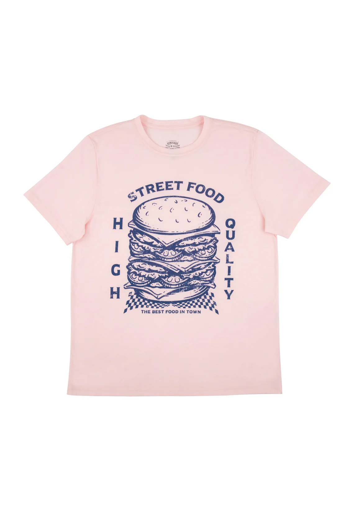 Men's Pink Short-Sleeve T-Shirt