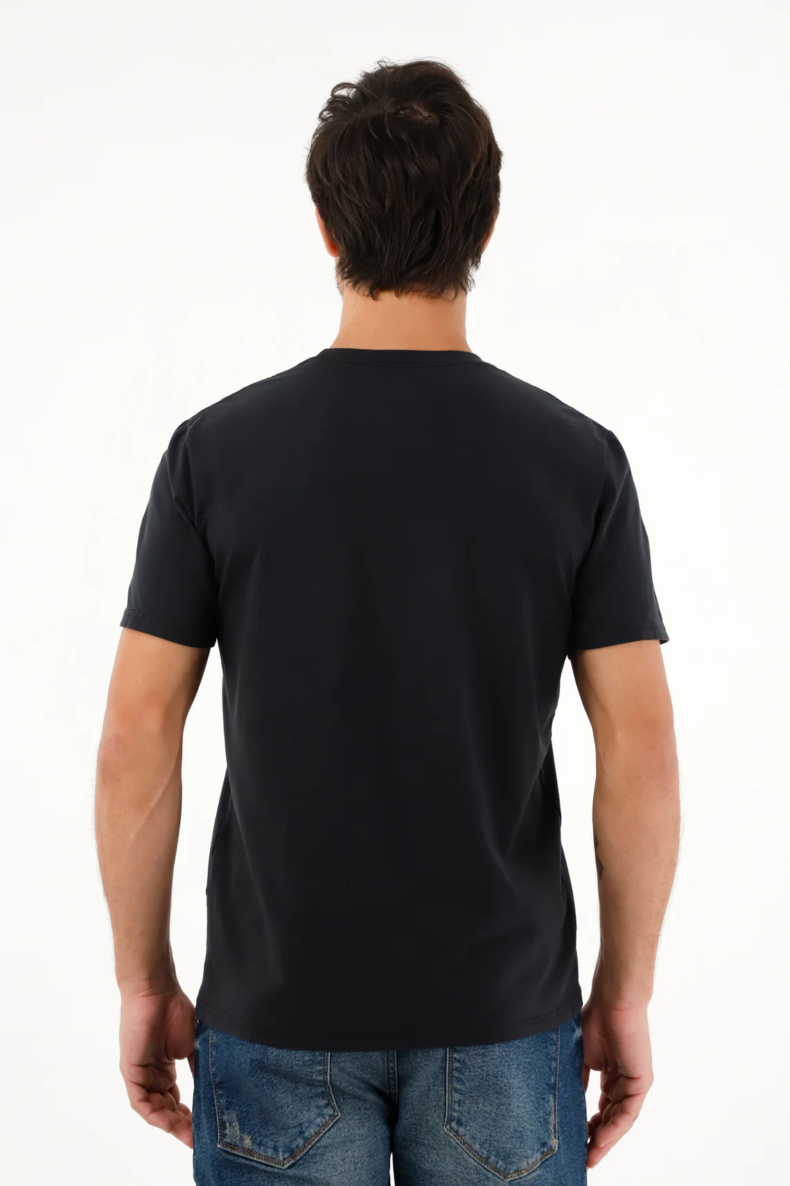 Men's Black Short Sleeve T-Shirt - Image 4