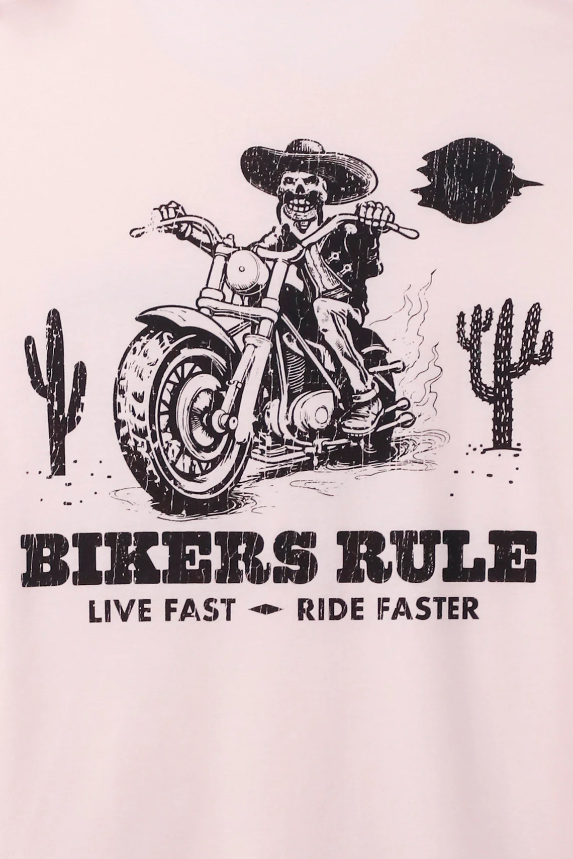 Men's Pink Short Sleeve Graphic T-Shirt - Image 4