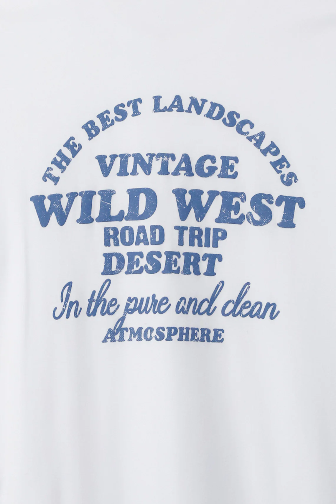 Men's Short Sleeve White Printed T-Shirt - Image 4