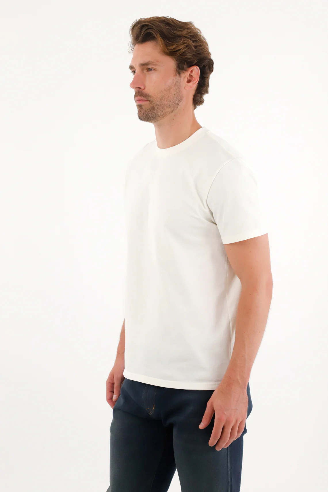 Men's Short Sleeve Essential Jersey Tee - Image 2