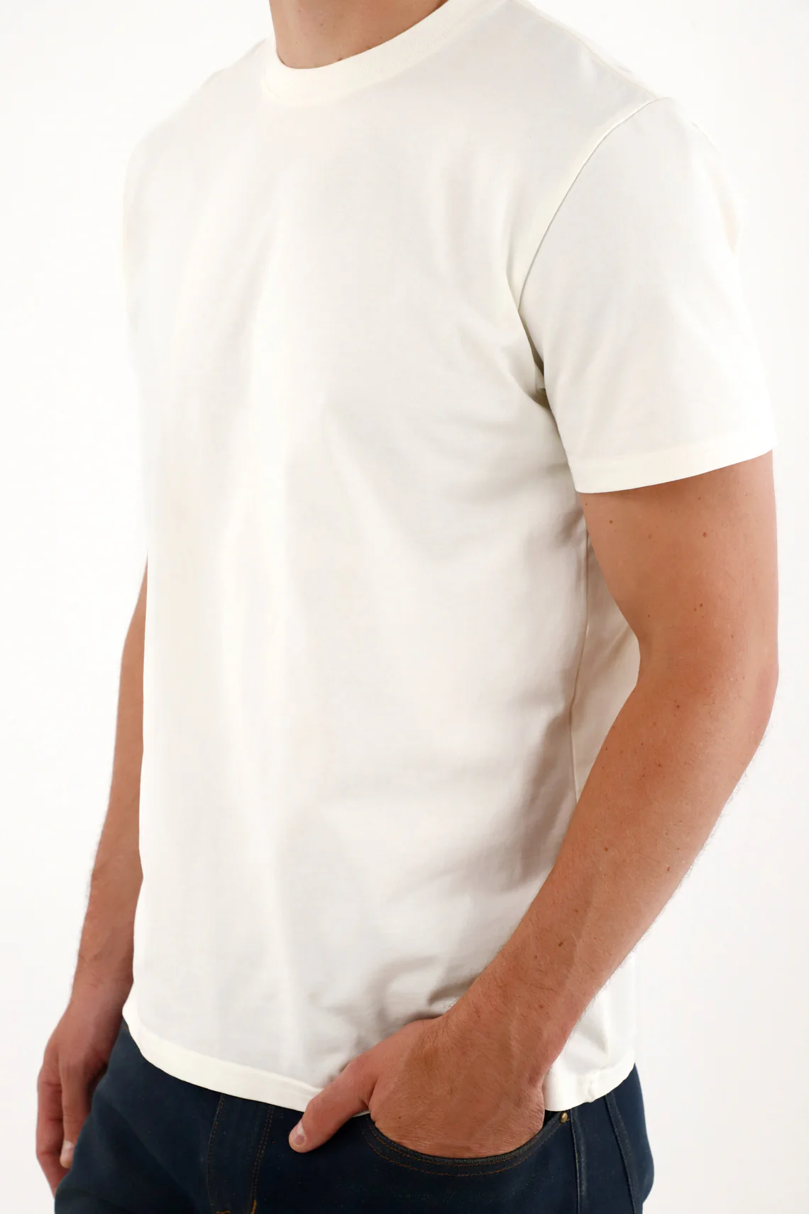 Men's Short Sleeve Essential Jersey Tee - Image 3