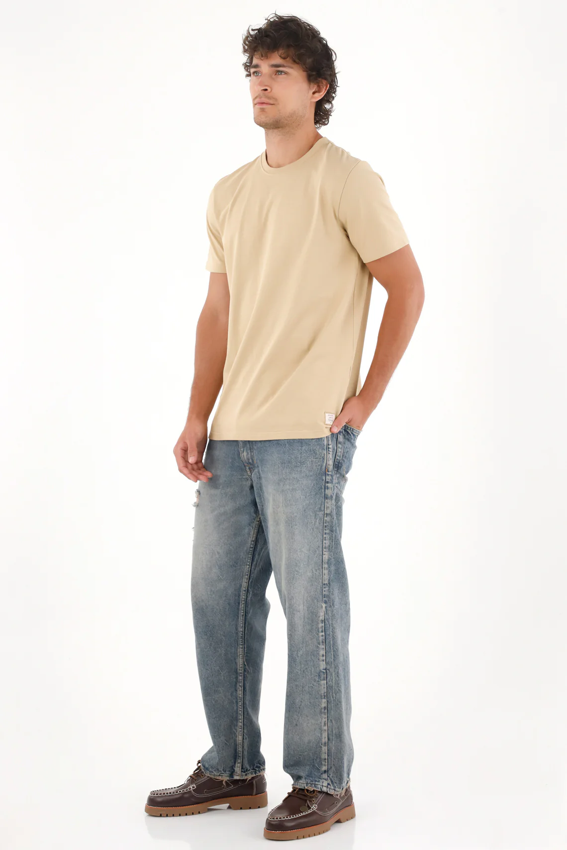 Men's TNS Full T-Shirt - Image 4