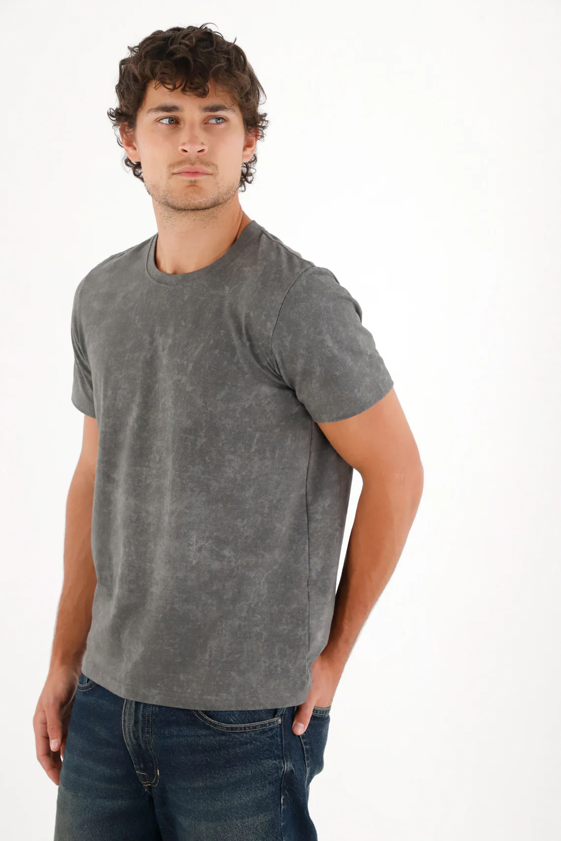 Men's T-Shirt by TNS, Full-Sleeve - Image 2