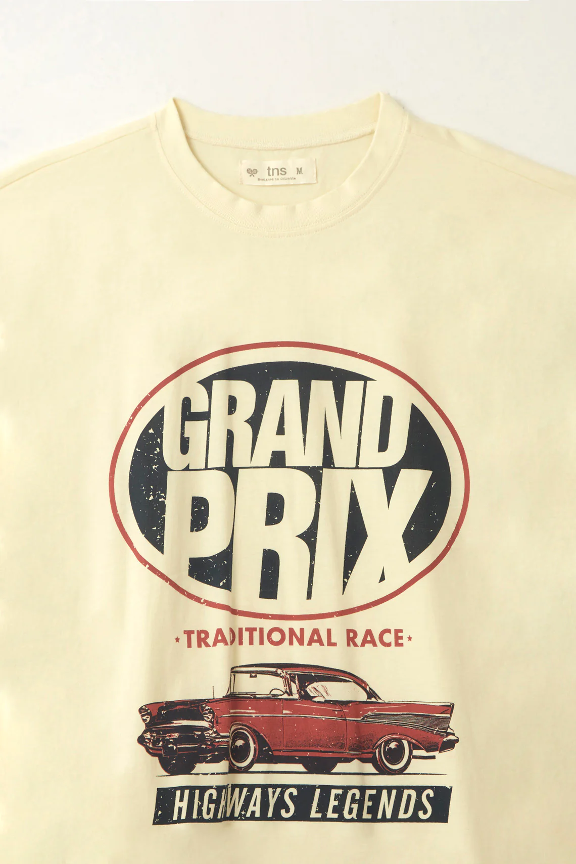 Oversized Graphic T-Shirt for Women - Image 2