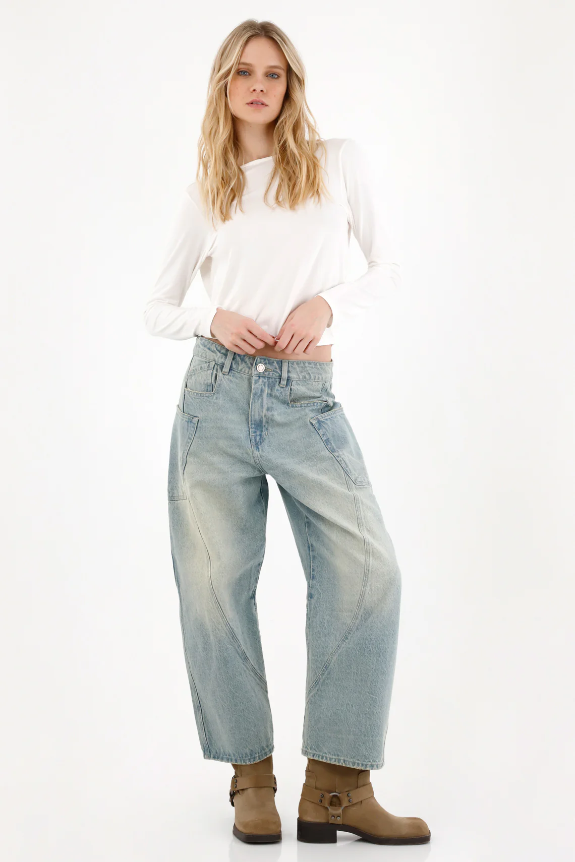 Lightweight Back-Open Top for Women