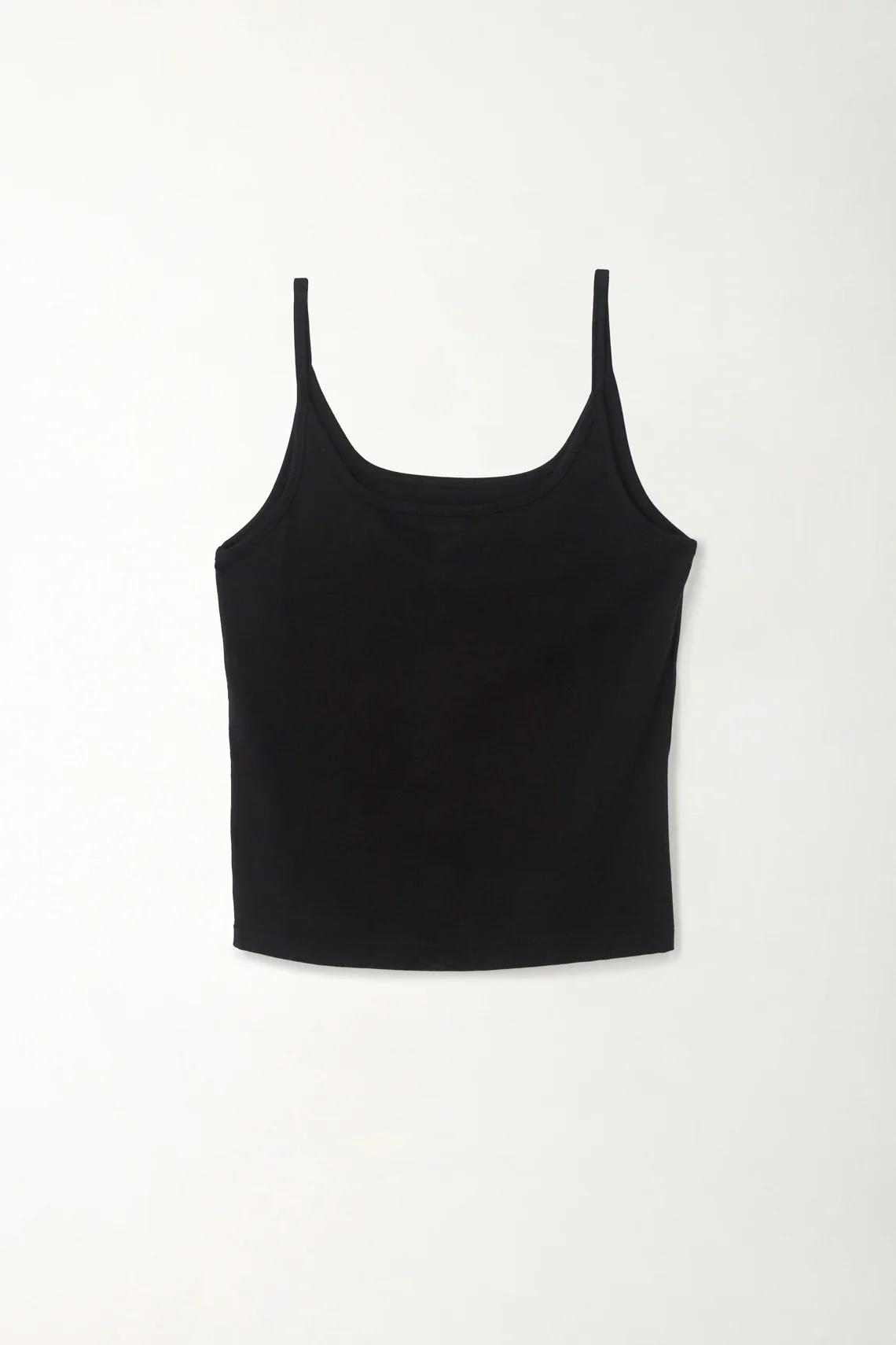 Women's black lightweight skeleton T-shirt