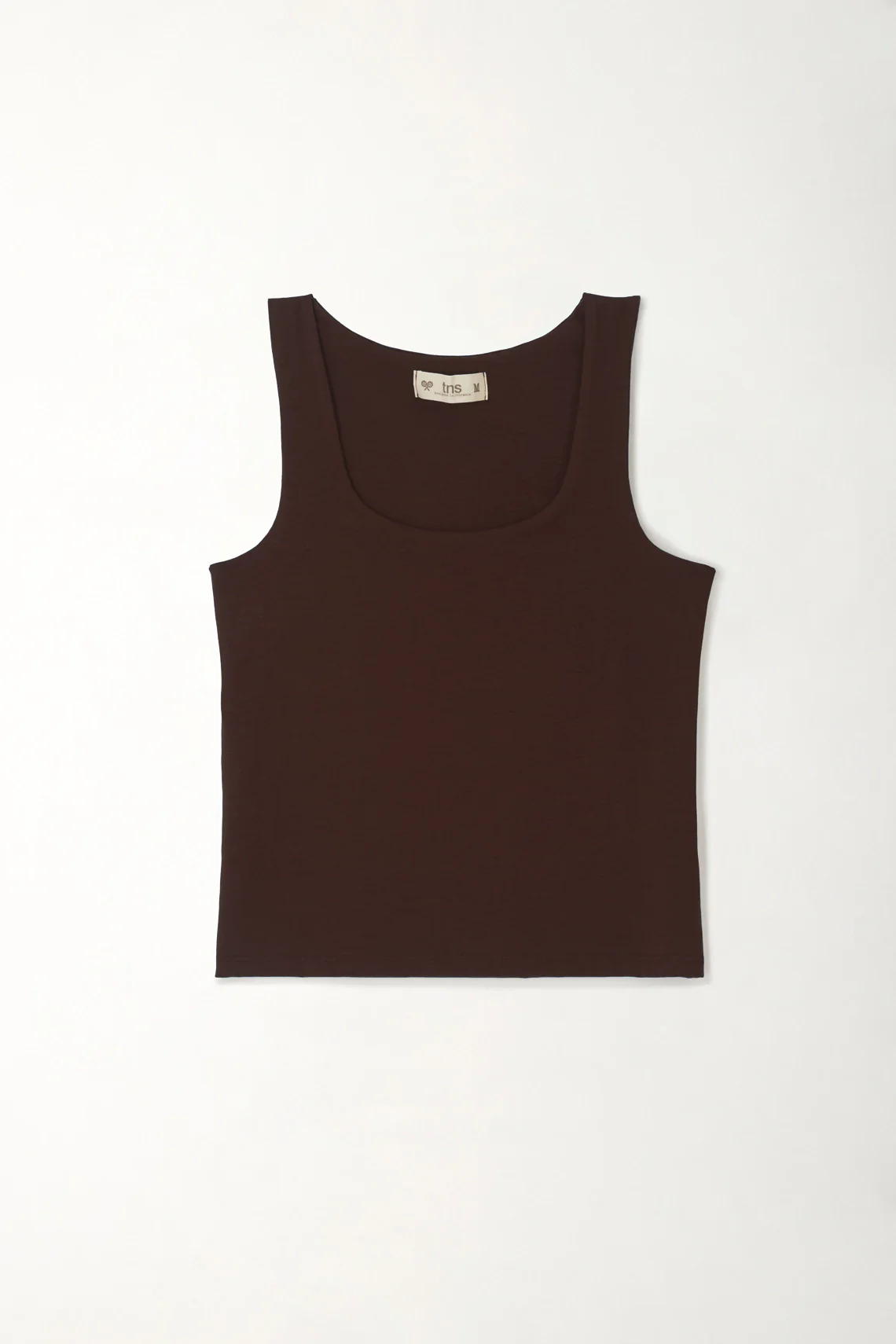 Coffee Sleeveless T-Shirt for Women - Image 3