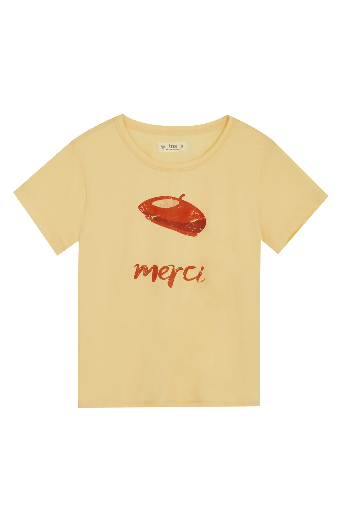 Women's Yellow Short Sleeve T-Shirt
