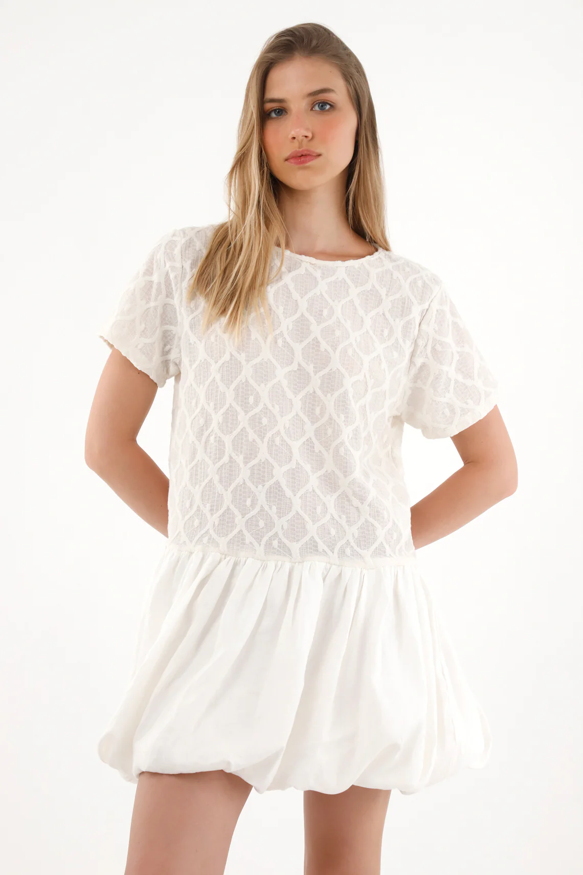 Short Flared Dress for Women