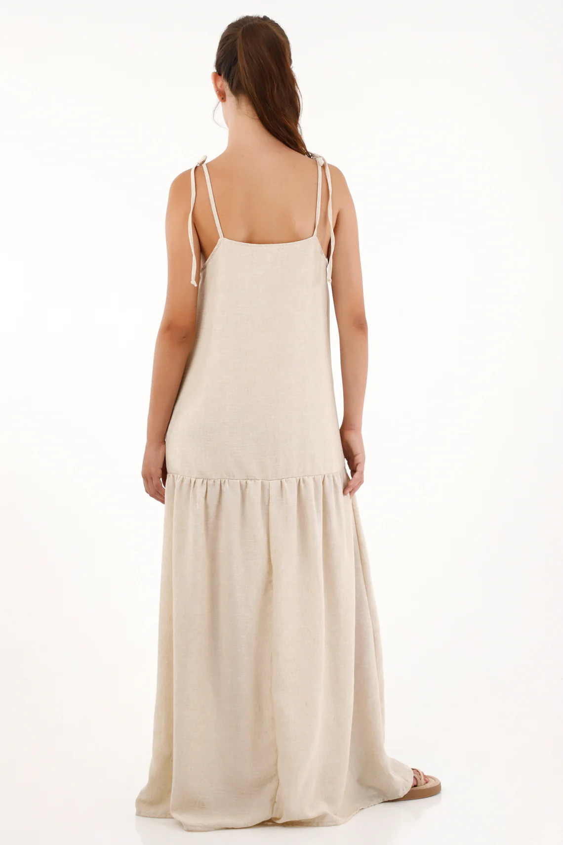 Women's Long Crudo Strap Dress - Image 4