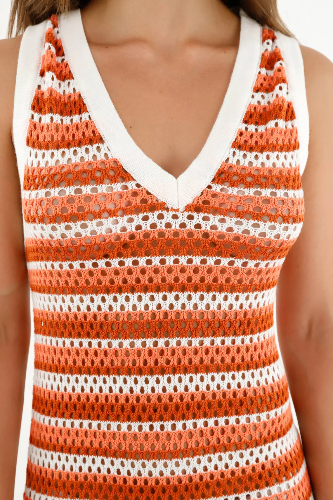 Women's Long Knit Dress - Image 3