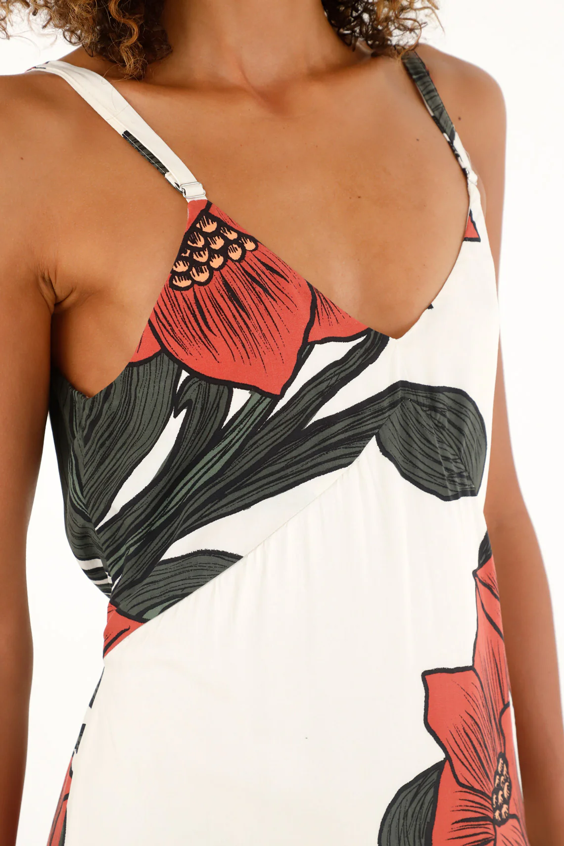 Women's bolero-print dress - Image 3
